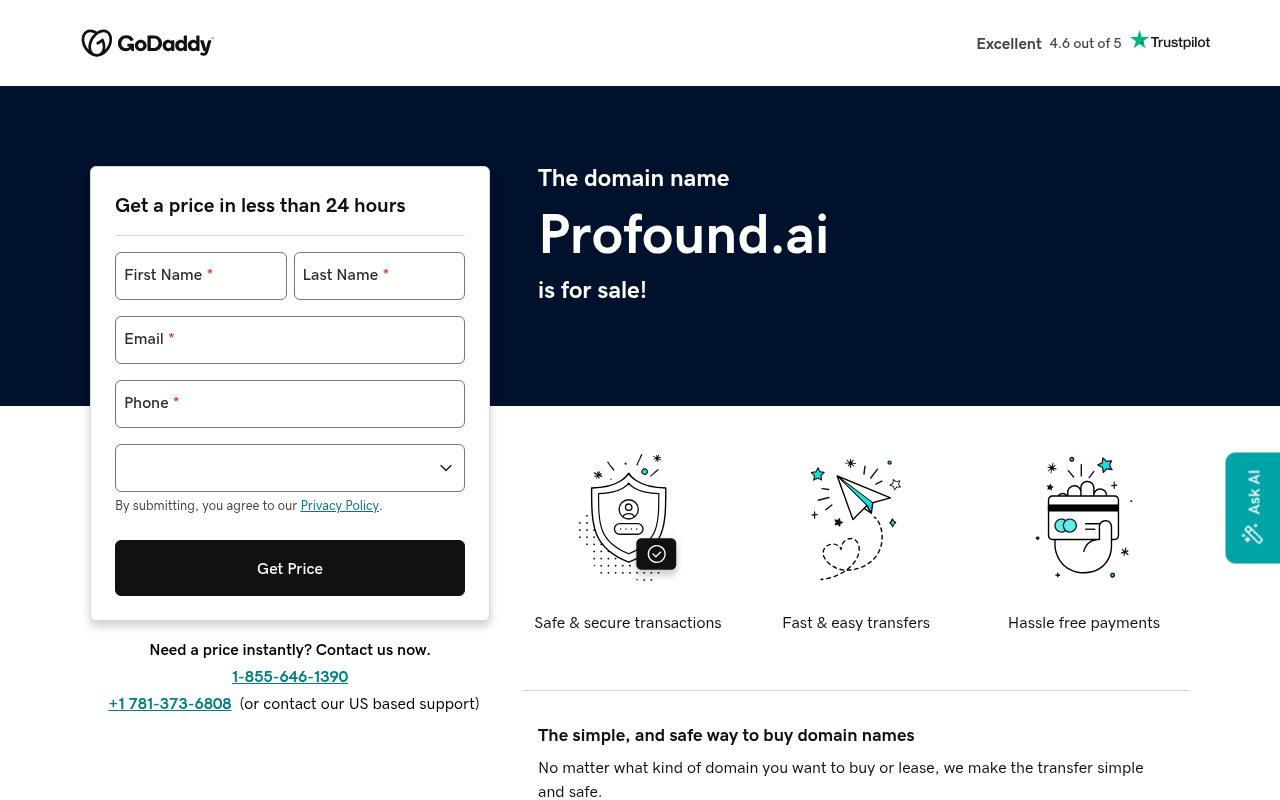 Profound AI brand visibility tracking platform for enterprise