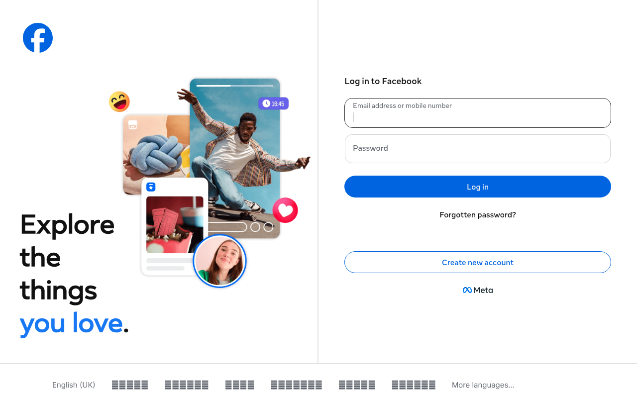 Screenshot showing how to select a new instant form in Meta Ads Manager.