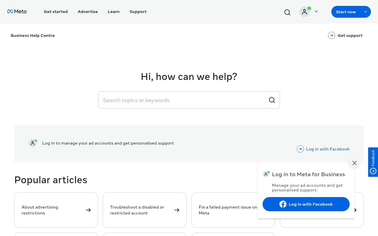 A mock-up of the Meta Events Manager showing a notification for the new AI-assisted pixel feature.