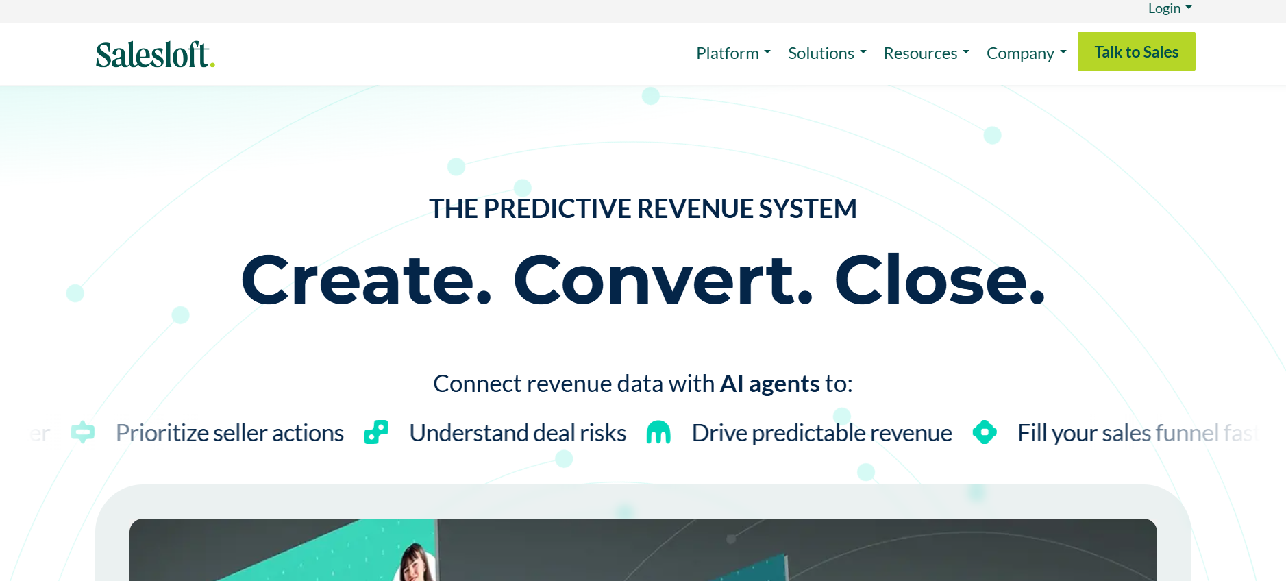 Salesloft sales engagement platform with bidirectional CRM sync