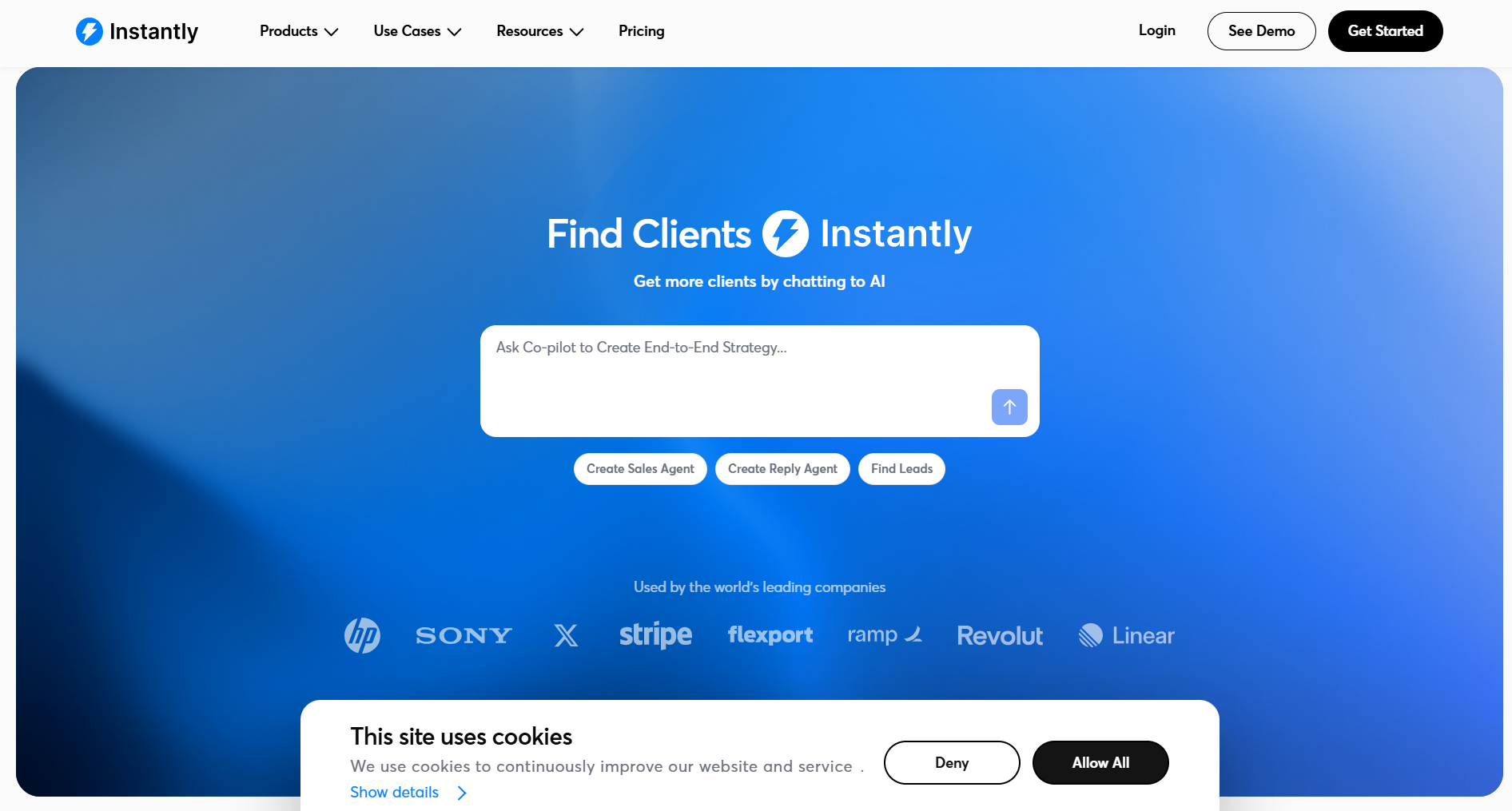 Instantly.ai cold email outreach automation pricing