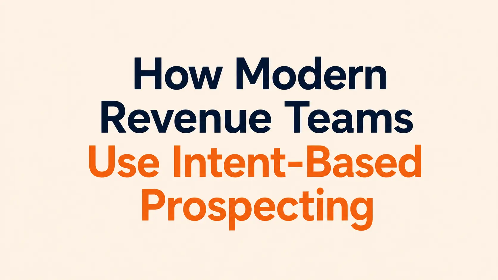 Prospect Research: Best Practices for Revenue Teams