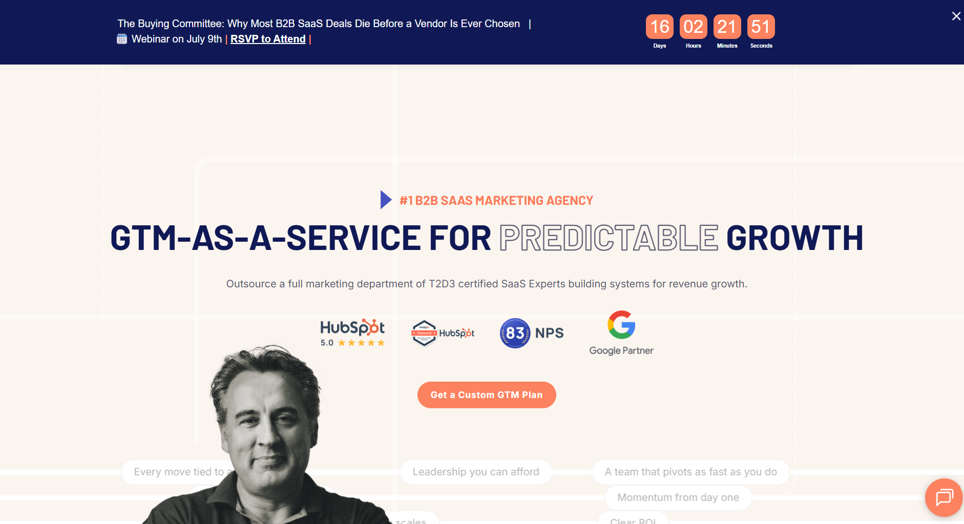 Kalungi full-service B2B SaaS marketing and GTM consulting agency